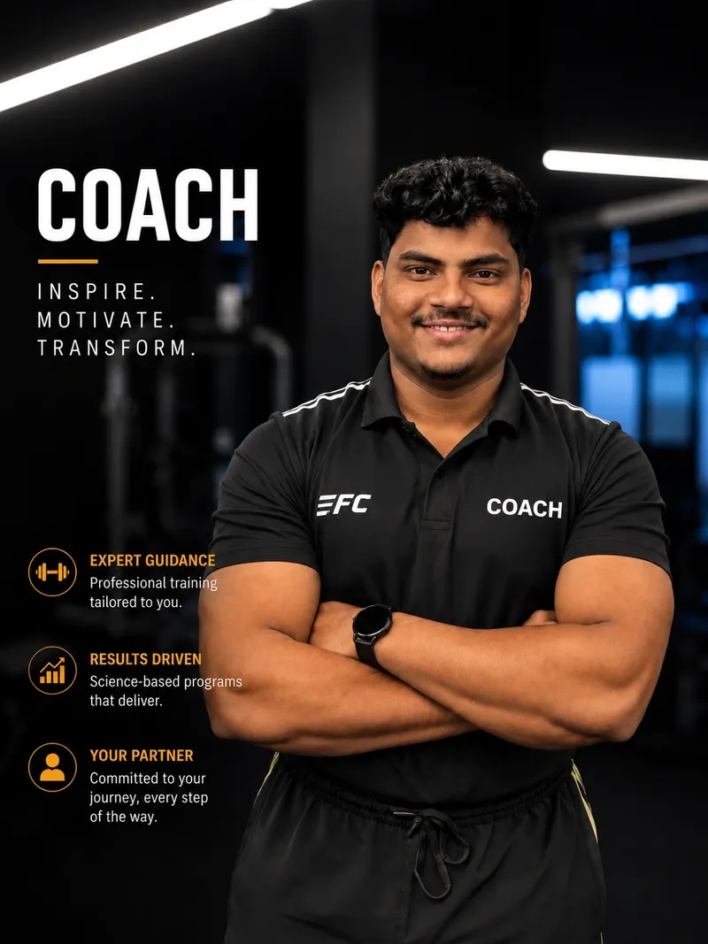 Mukesh Shigwan - True Fitness Club Coach