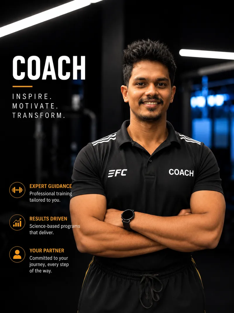 Prakash Kanojiya - True Fitness Club Coach
