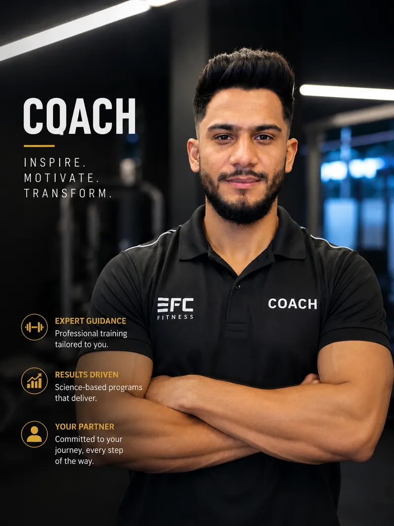 Shahid Sayyed - True Fitness Club Coach