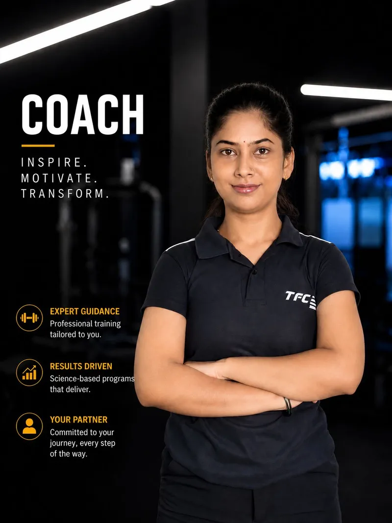 Vaishnavi Jadhav - True Fitness Club Coach